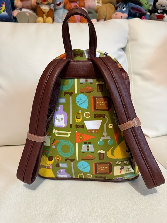 Loungefly Disney Pixar Up Dug & Knick-Knacks Mini Backpack - Picture 3 of 9